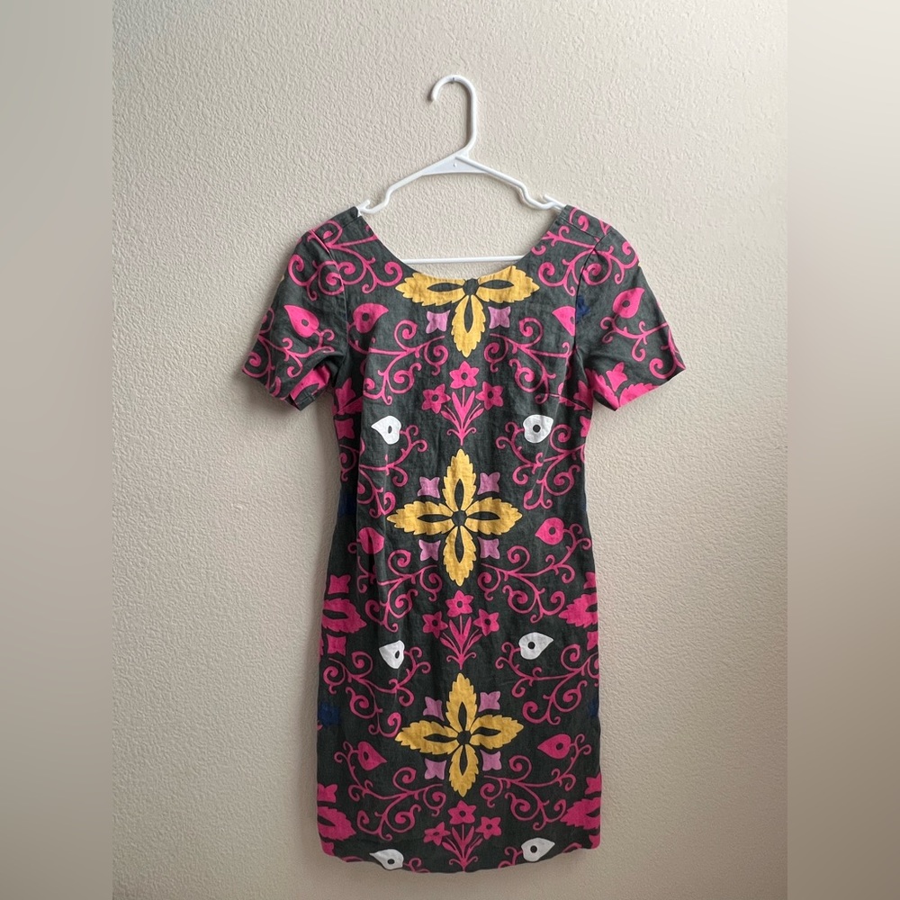 Boden linen dress, size 2